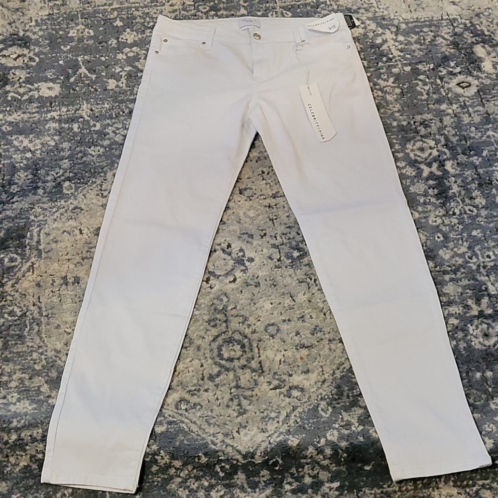 NWT Celebrity Pink Mud Rise Skinny Pant